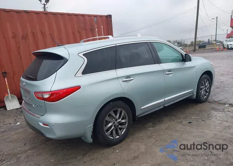 2014 Infiniti Qx60 z USA, uszkodzony, nr VIN 5N1AL0MN2EC517514